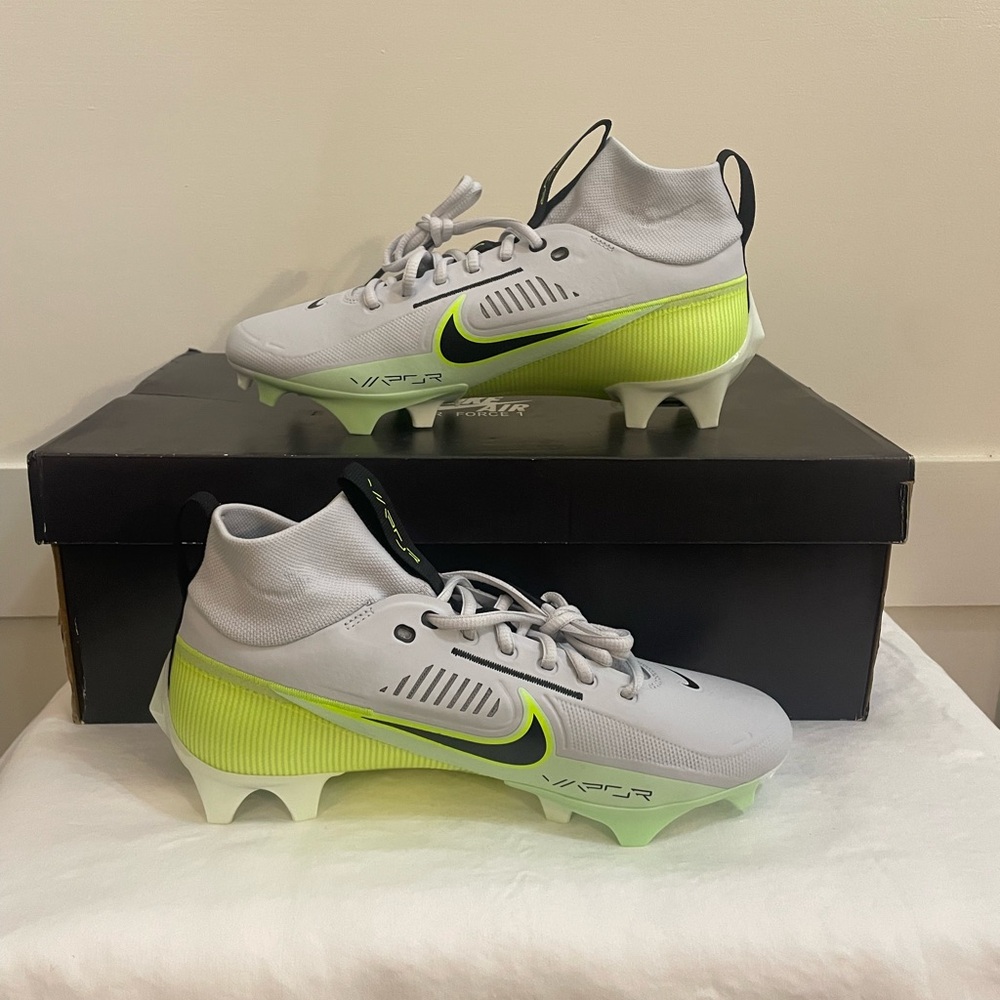 Nike Football Cleats Mens Size 8 Vapor Edge Pro 360 2 DA5456-004 NEW